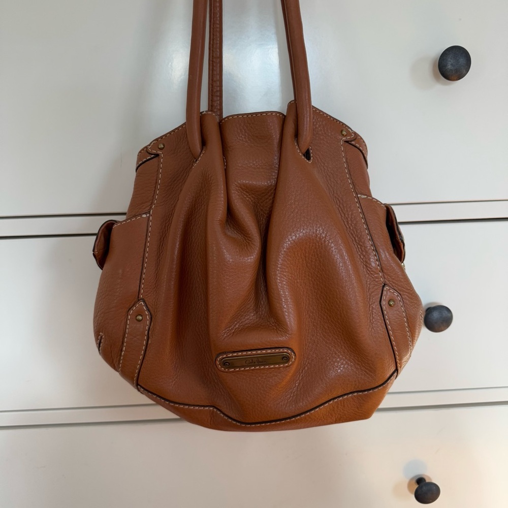 Cole Haan Large Purse - brown - flawless condition